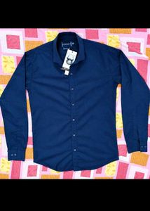 Men Formal Cotton Shirt with tie