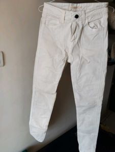 White Jeans