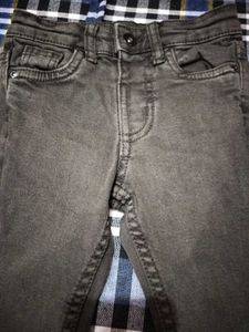 New Zudio Boy's Gray Denim Jeans