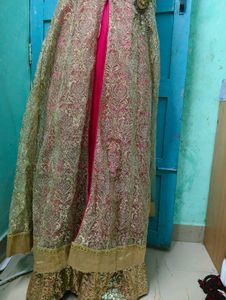 Anarkali Front Open Dress