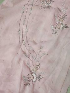 Designer Pink Kurta Set with Embellishments