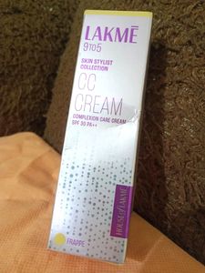 Lakme 9 To 5 Complexion Care Face CC Cream, Beige