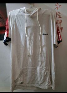 Striped Sleeve Hoodie L/40
