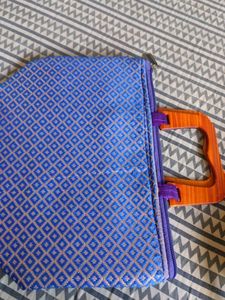 unused Cosmetic Bags - Pink &amp; Blue