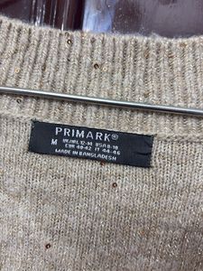 Plus size Elegant Beige Knit Sweater