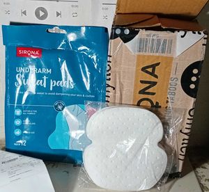 Sirona Underarm Sweat Pads