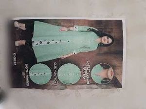 Stylish Grey &amp; White Polka Dot Kurta