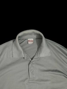 Men's Grey Polo T-Shirt