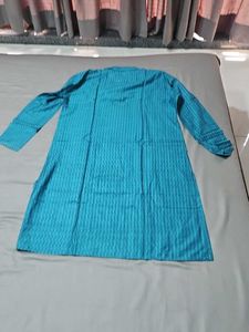 Men's Teal Kurta