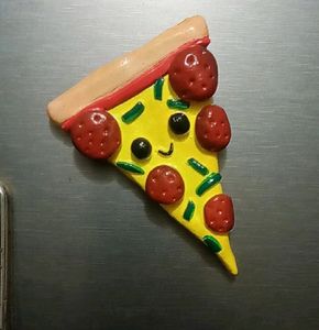 Custom Clay Fridge Magnets