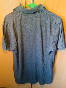 Men's Patterned Polo Shirt