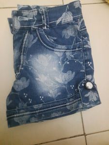 Danim Shortsfor Girl