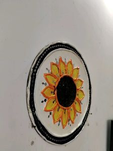 Handmade Sunflower Wall Decor