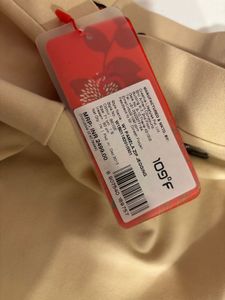 Beige Casual Pants