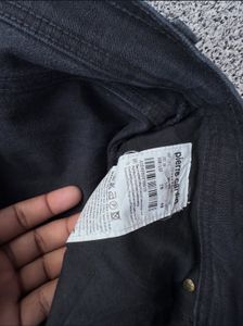 Men's Black Denim Jeans