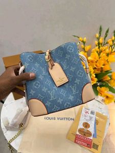 Louis Vuitton Denim Bucket Bag
