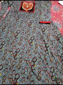 Elegant Printed Kurta