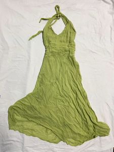 y2k halter dress