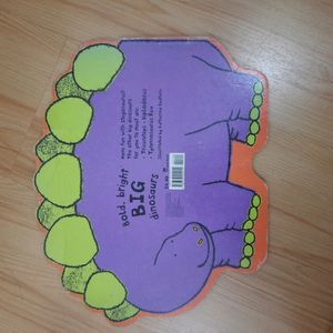 Purple Dinosaur Book Bold and Bright 2001 edition