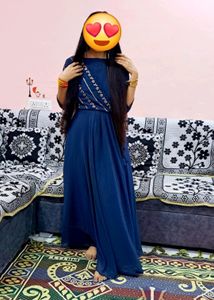 Beautiful Trendy Saree Gown
