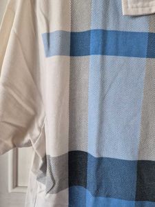 Men's Checked Polo T-Shirt