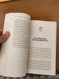 The Subtle Art of Not Giving a F*ck by Mark Manson