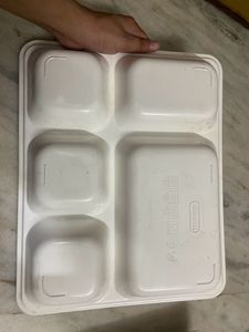 2 Plate  With microwave, freezer,  dishwashe