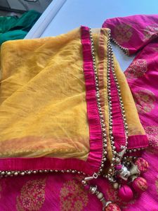 Vibrant Punjabi Salwar Suit Set