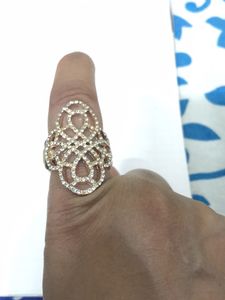 Sparkling Statement Ring