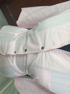 Pink Button-Down Shirt