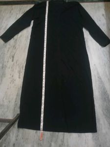 Elegant Black Abaya ⚫️
