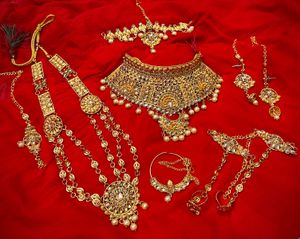 Heritage Indian Bridal Jewellery Set