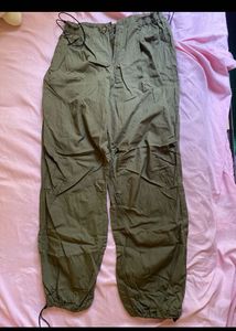 Olive Cargo Pants