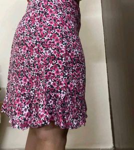 Floral Wrap Skirt 🌸