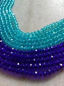 8 Crystal Beads String