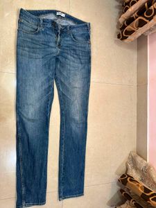 original wrangler Classic Blue Denim Jeans