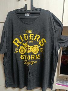 Printed T-shirt Rarely Used