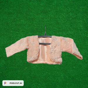 Baby Frock With Middi