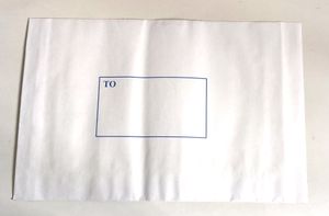 10 x Large Envelope Covers Recyclable Packaging Cover For Packing Books, Clothes Or Documents
