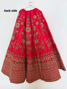 bridel Pink Lehenga Choli