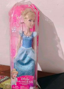 Disney Cinderella Doll box little damaged