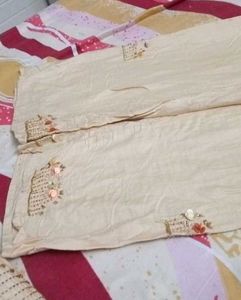 Elegant Embroidered Kurti Set