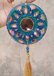 Resin Mandala Art Car/Wall Hanging Decor