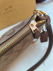 Coach Nolita light brown 🤎 with pearl