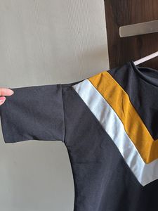 Stylish Chevron Print T-Shirt