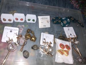 Combo Of Earrings And Studs