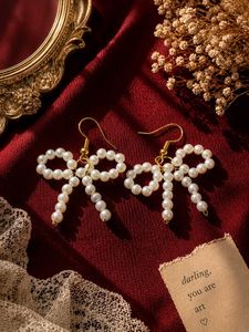 Elegant Faux Pearl Bracelet &amp; earrings