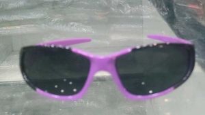 Stylish Purple Sunglasses
