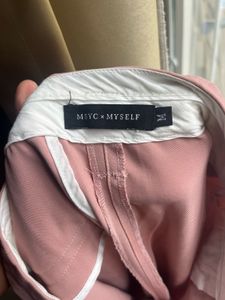 formal pink Trousers