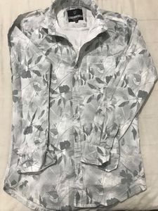 Lycra Printed Shirt For Mens